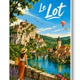 Le Lot Été