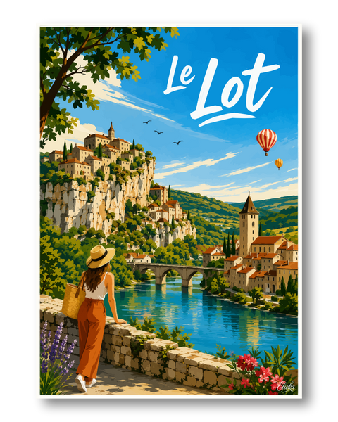 Le Lot Été