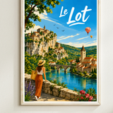 Le Lot Été