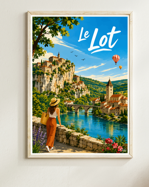 Le Lot Été