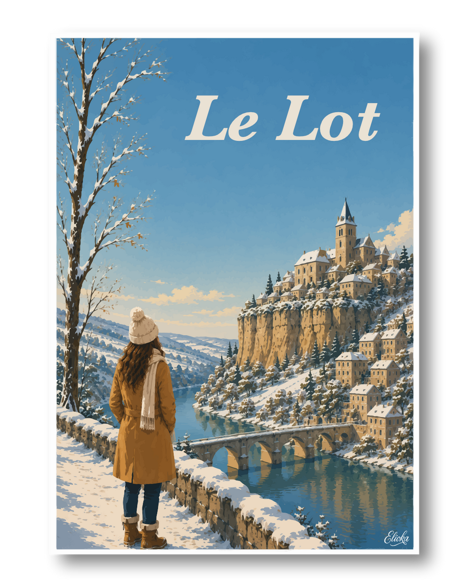 Le Lot Hiver