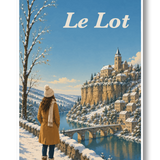 Le Lot Hiver