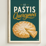 Le Pastis Quercynois Affiche