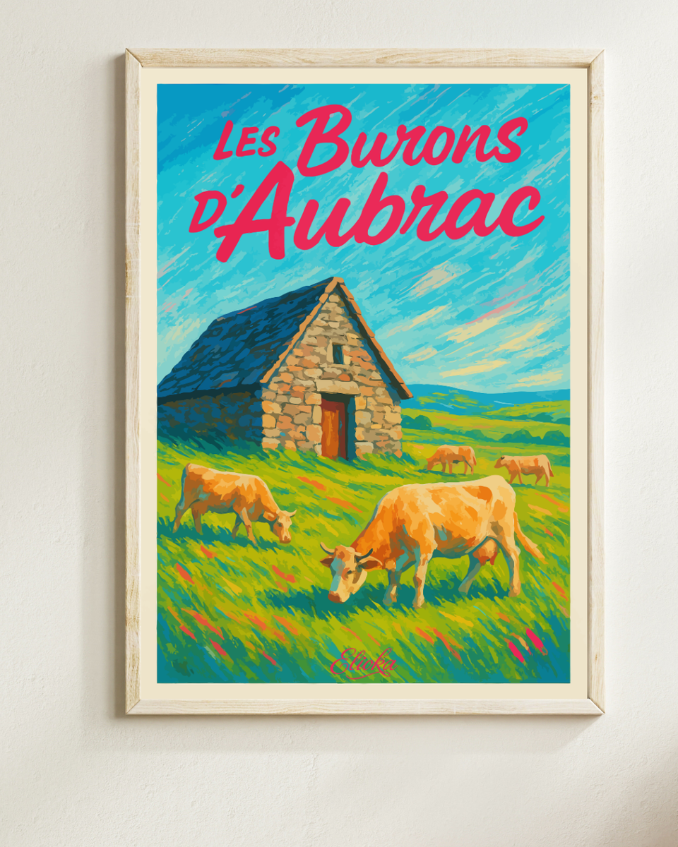 Les Burons d'aubrac