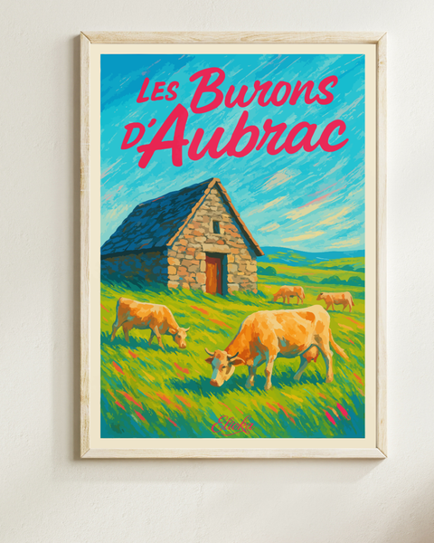 Les Burons d'aubrac