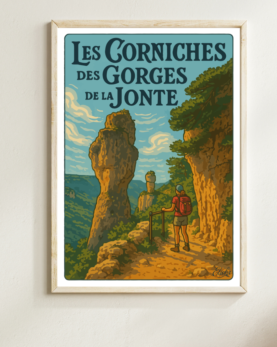 Les Corniches des Gorges de la Jonte