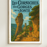 Les Corniches des Gorges de la Jonte