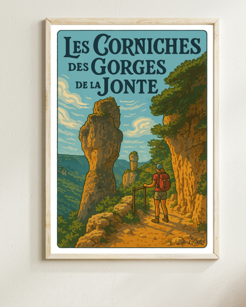 Les Corniches des Gorges de la Jonte