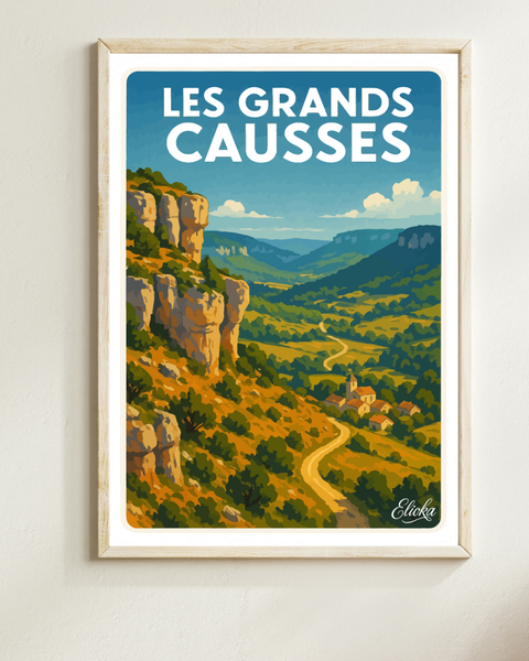 Les Grands Causses