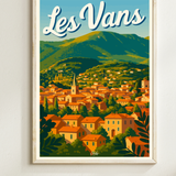 Affiche Les Vans