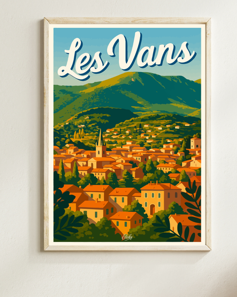 Affiche Les Vans