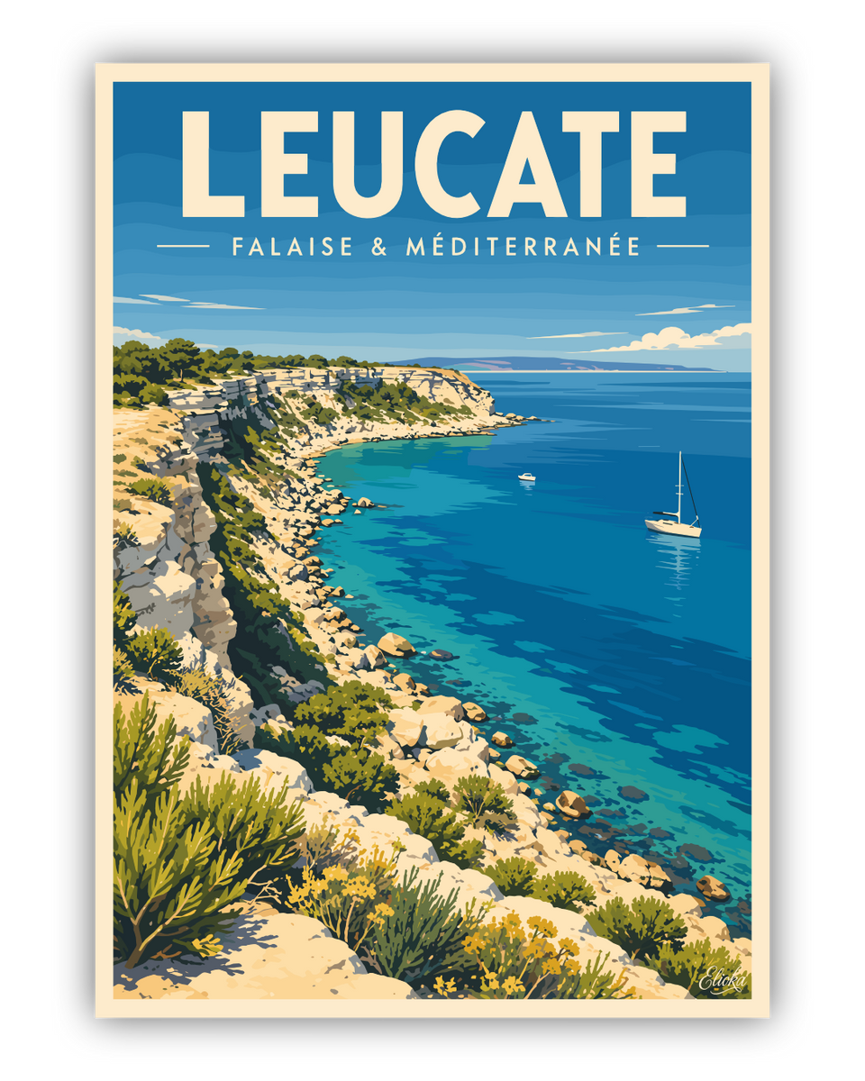 Affiche Leucate