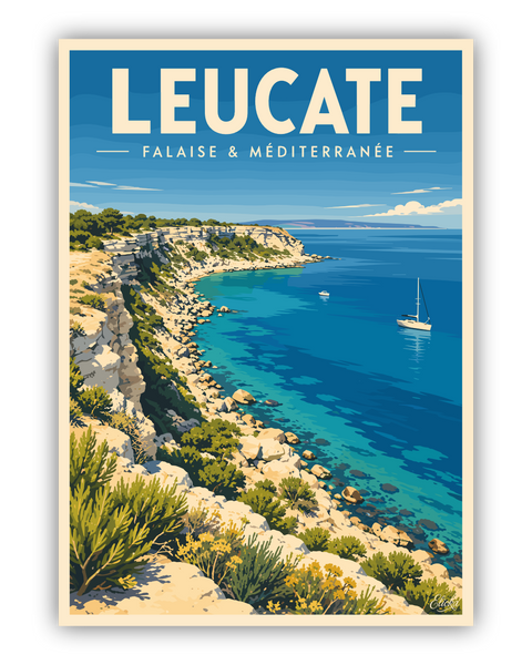 Affiche Leucate