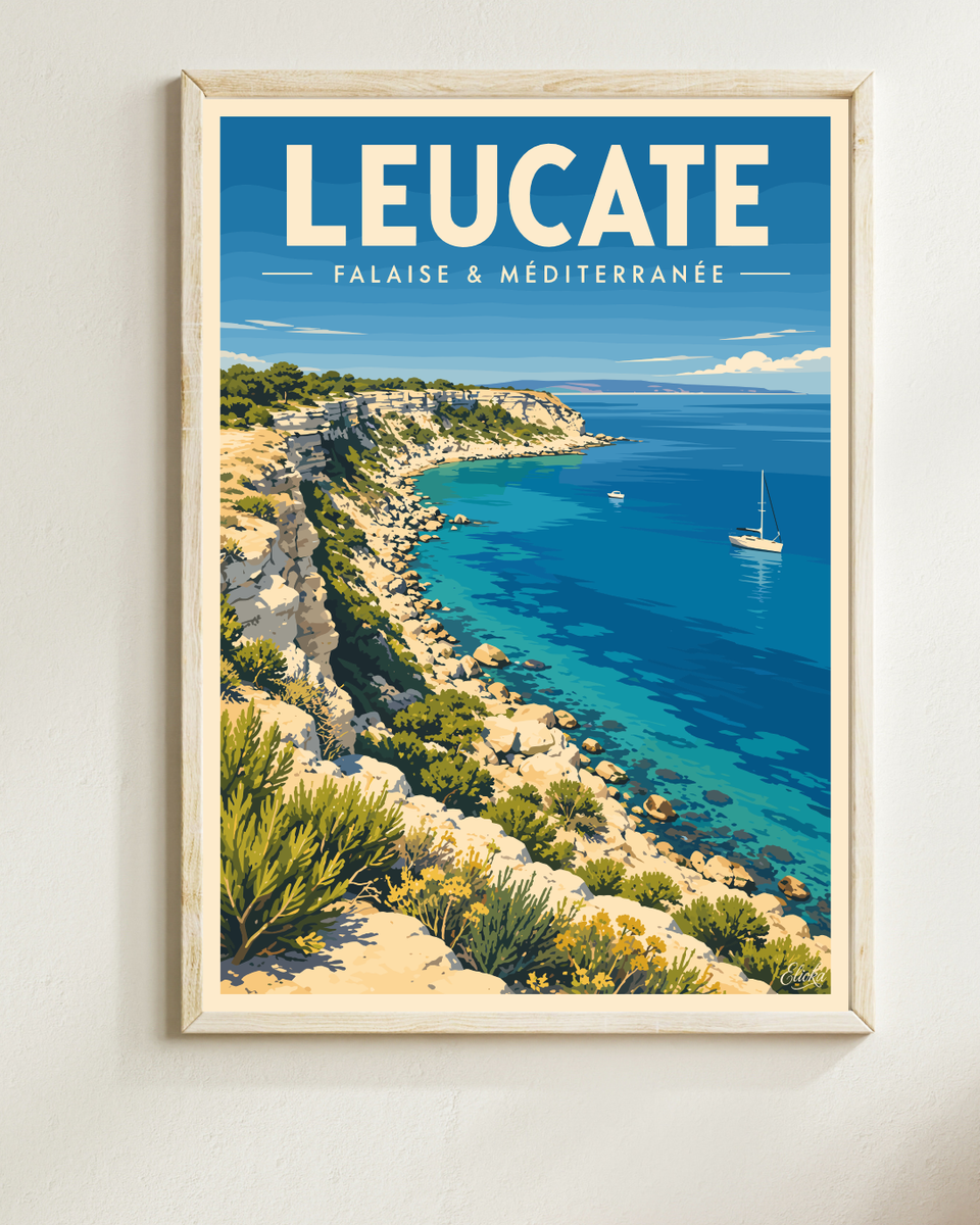 Affiche Leucate