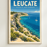 Affiche Leucate