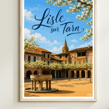 Lisle sur Tarn Affiche