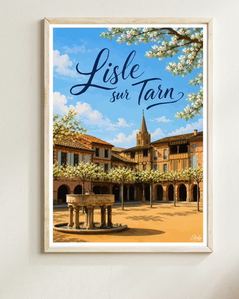 Lisle sur Tarn Affiche
