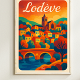 Affiche Lodève