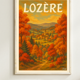 Lozere en automne