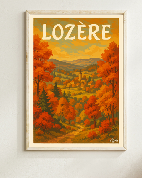 Lozere en automne