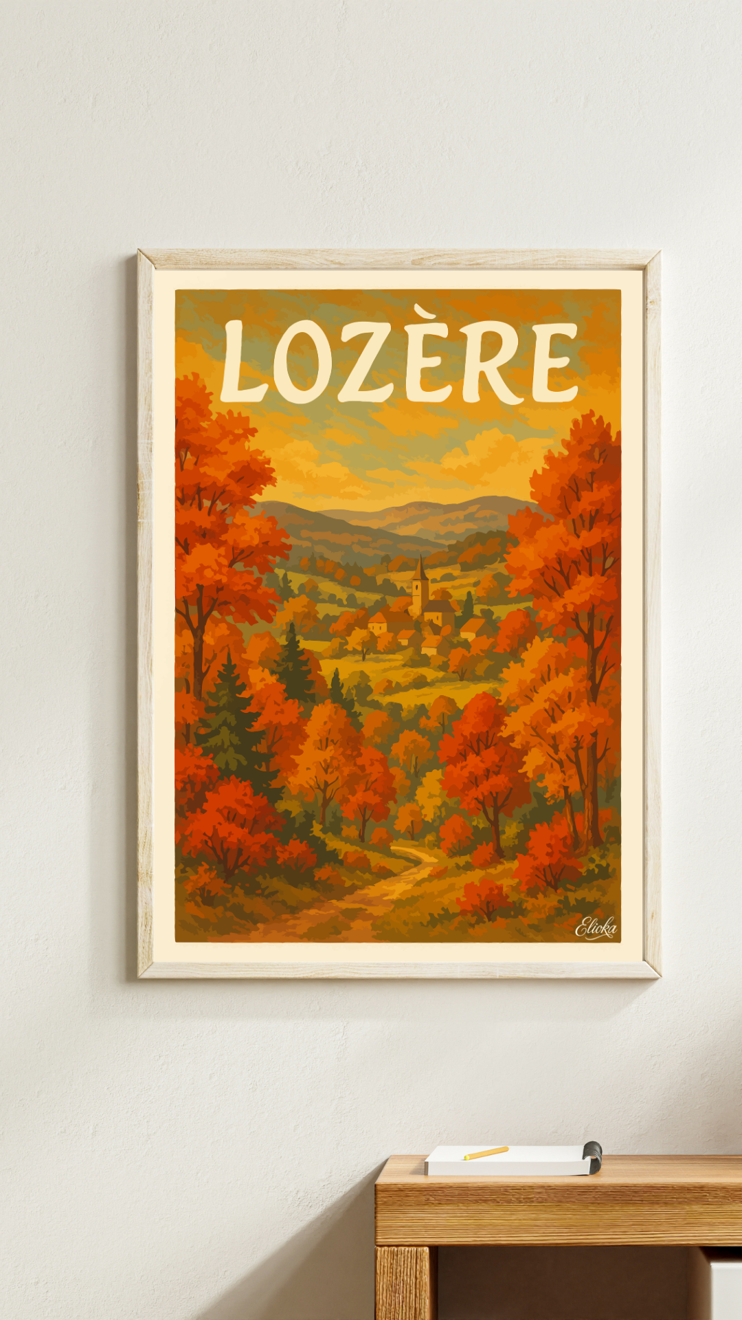 Lozere en automne