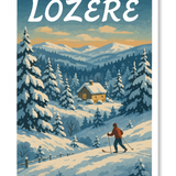 Lozere en hiver