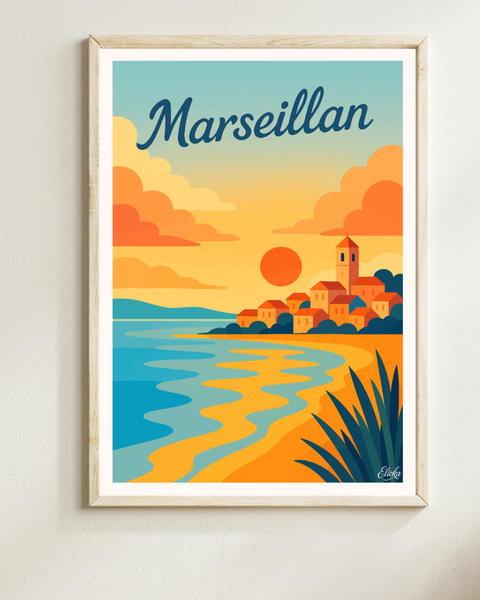 Affiche Marseillan