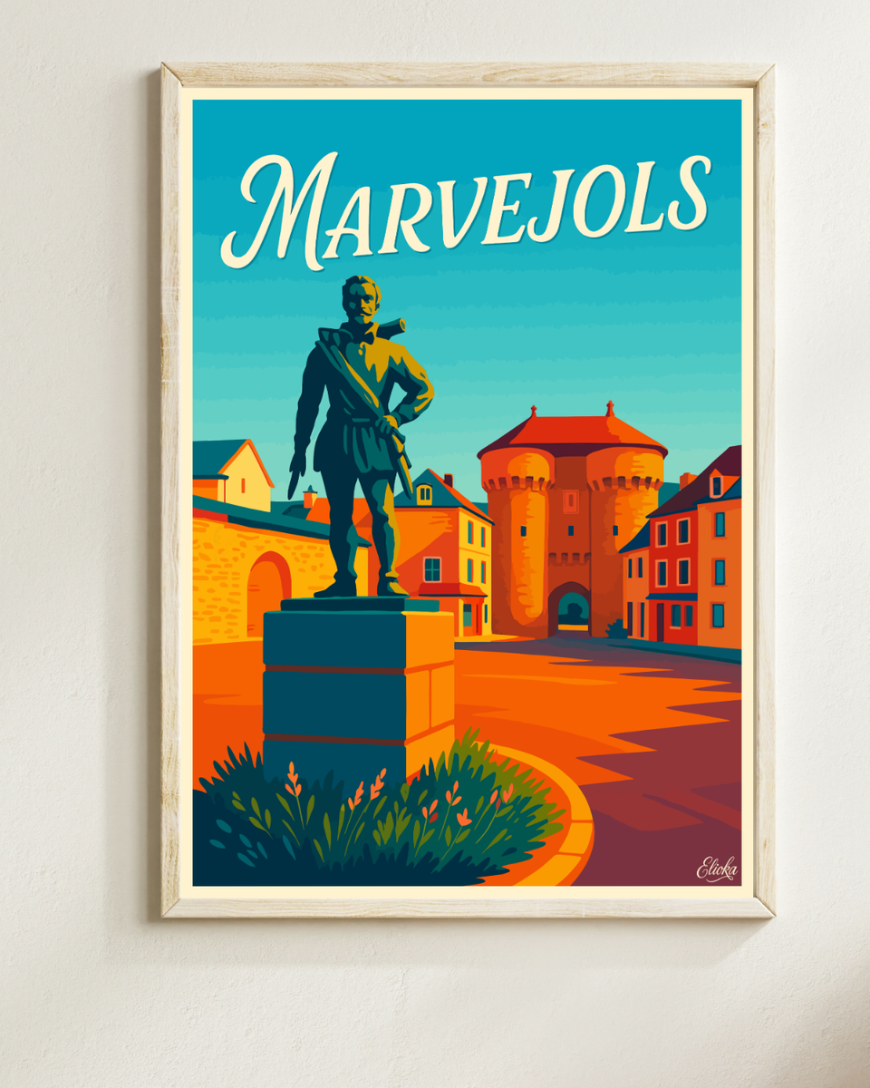 Affiche Marvejols Henri IV