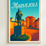 Affiche Marvejols Henri IV