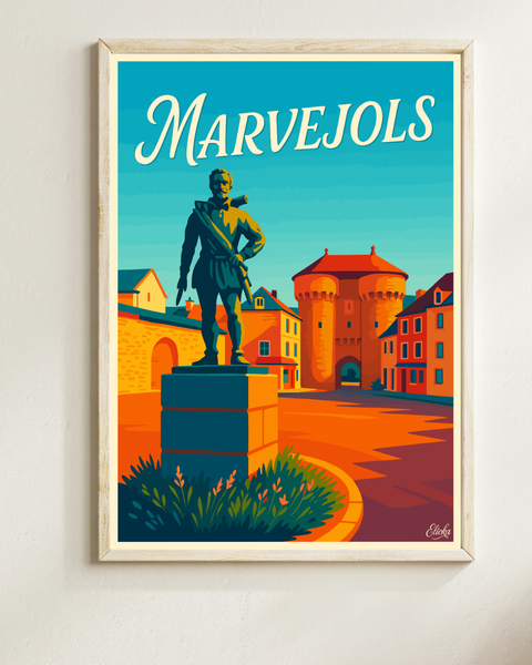 Affiche Marvejols Henri IV
