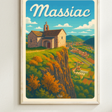 Affiche Massiac