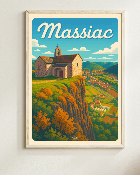 Affiche Massiac