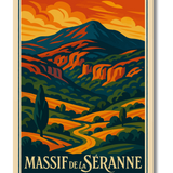 Affiche Massif de la Séranne
