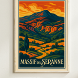 Affiche Massif de la Séranne