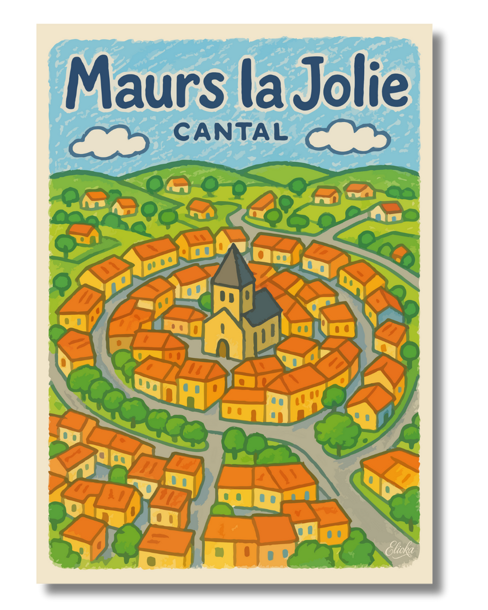 Affiche Maurs-la-Jolie