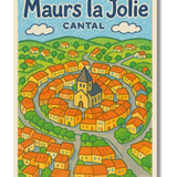 Affiche Maurs-la-Jolie