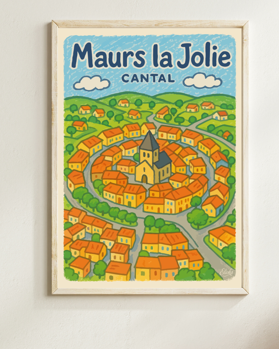Affiche Maurs-la-Jolie