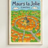 Affiche Maurs-la-Jolie