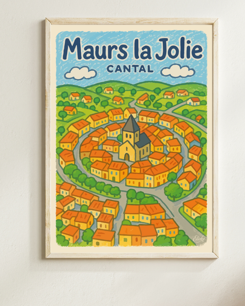 Affiche Maurs-la-Jolie