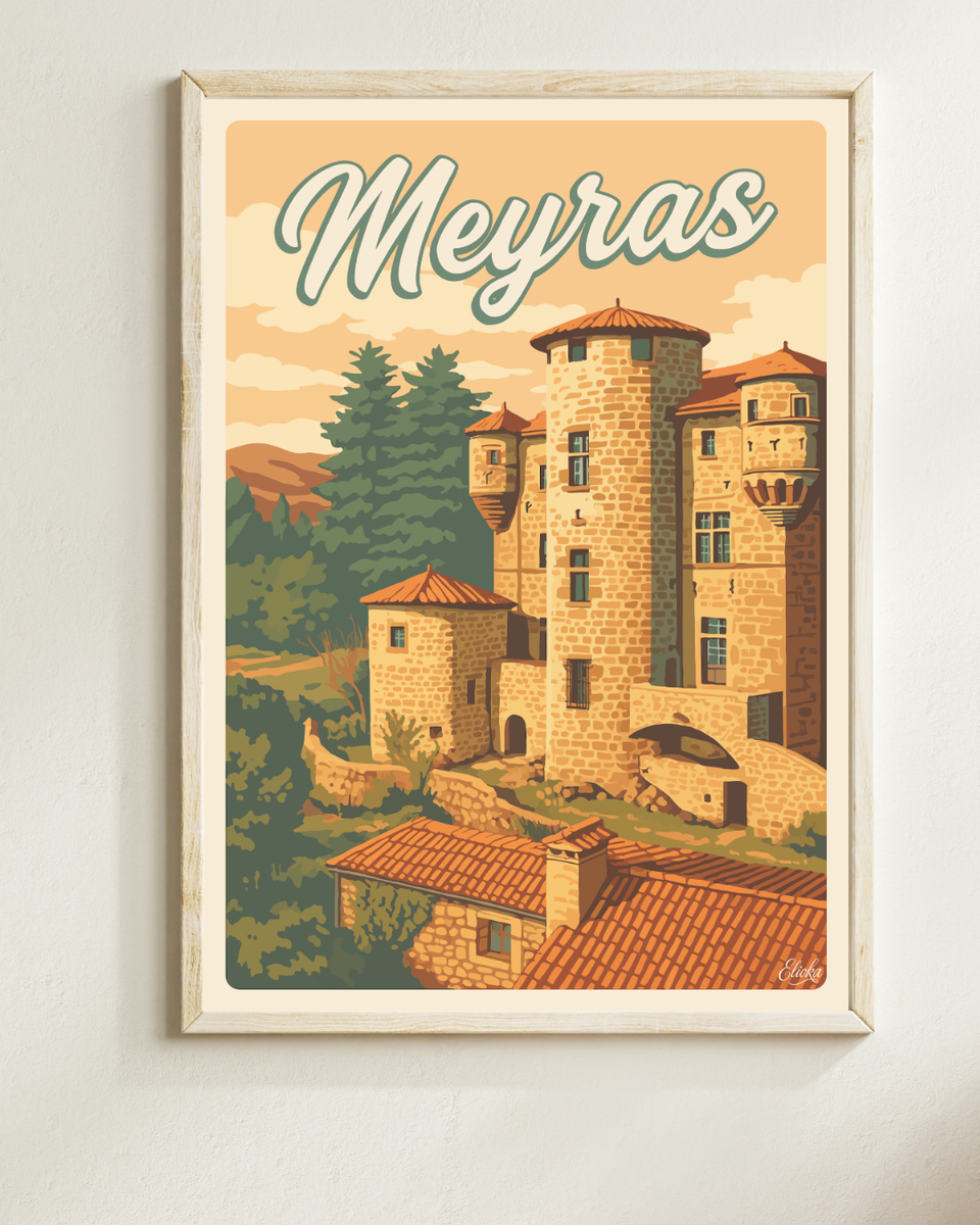 Affiche Meyras
