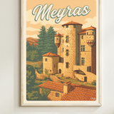 Affiche Meyras
