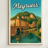 Affiche Meyrueis