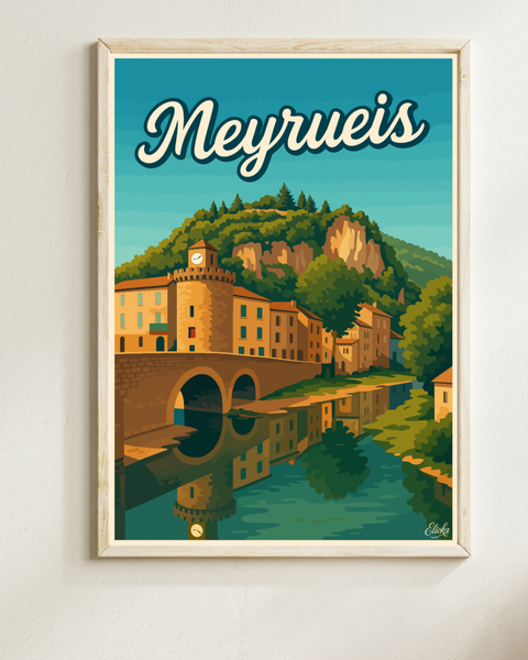 Affiche Meyrueis