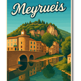 Affiche Meyrueis
