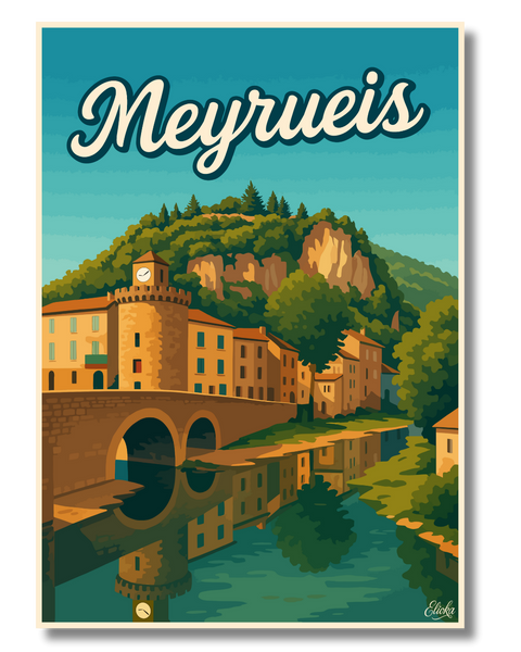Affiche Meyrueis