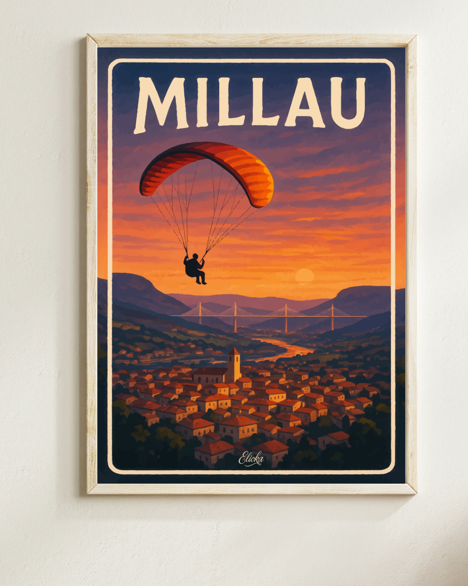 Affiche "Millau"