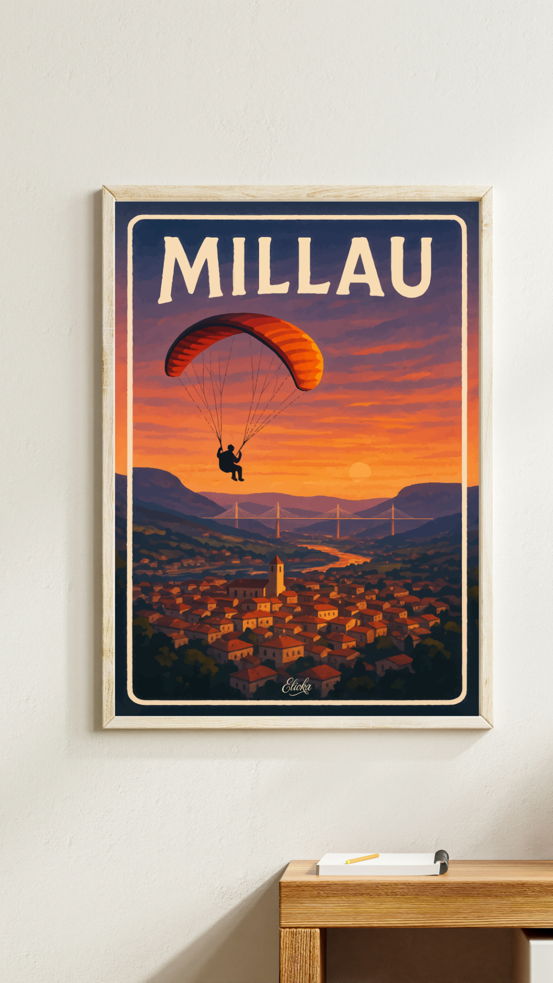 Affiche "Millau"