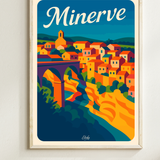 Affiche Minerve