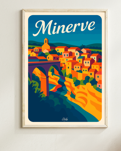 Affiche Minerve