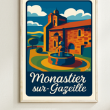 Affiche Monastier-sur-Gazeille